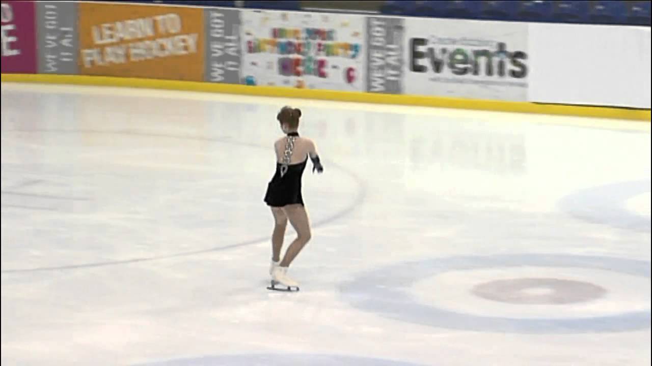 Elizabeth Matcham British Figure Skating Champion 2014 Ladies Basic