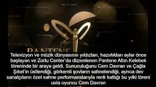 Hakan altun pantene altin kelebek  ödülü