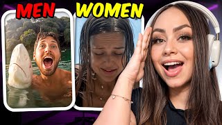 Men HUMILIATE Feminist in Survival Challenge after Saying We Dont need them