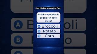 Which vegetable is popular in keto diets❓| Pasha Quiz World #quiztime #gkquiz #generalknowledge