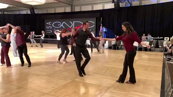 Shawn Morrison and Alison Hoffman - Open Strictly ...
