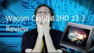 A Drawing Tablet For The Hobbyist? Wacom Cintiq 13Hd Review