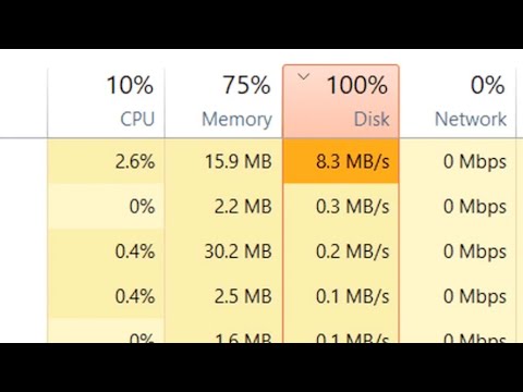 How To Fix 100% Disk Usage On Windows 10! - YouTube