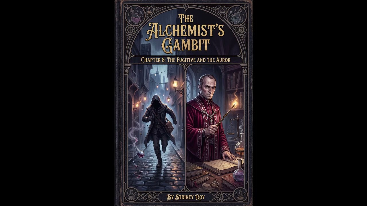 The Alchemist's Gambit - Chapter 8 - Blue Magic Series Book 1