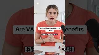 Are VA Disability Benefits taxed