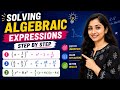 Solving Algebraic Equations - class 7 to class 9, ICSE CBSE State board