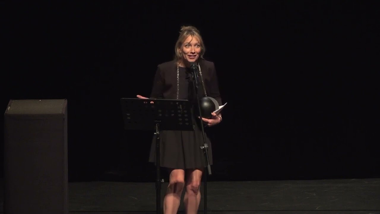 Prix Maeterlinck de la Critique - Discours de Julie-Anne Roth, meilleur Comédie