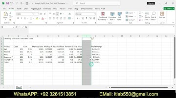 Exp22_Excel_Ch01_HOE_Souvenirs | Excel Chapter 1 Hand On Exercise Celebrity Musician