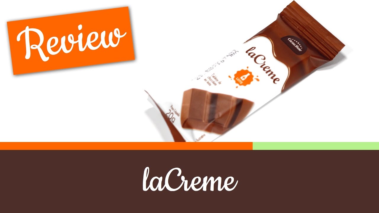 La Creme Cacau Show Review Chocolate 136 YouTube