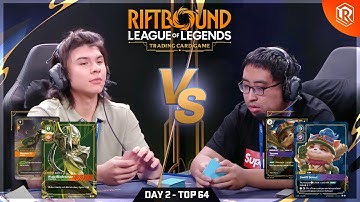 $30K Riftbound National Open – Top 64 | Teemo vs Master Yi | Runes & Rift