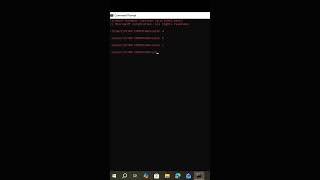 CMD hacks 🔥🔥| Terminal Hacks #commandprompt #gadgets #tech #shorts #cmd