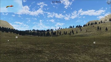 Control-line simulation in PicaSim