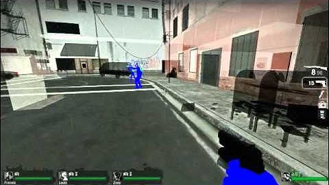 L4D- WallHack Translucent