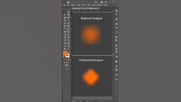 How to use Gaussian Blur effect Tricks 2025 #shorts #illustrator #shortsfeed