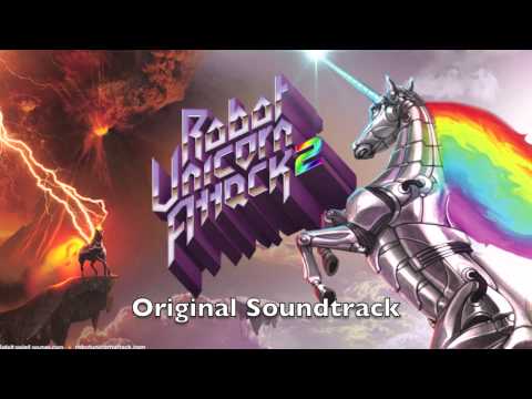 Robot Unicorn Attack 2 Soundtrack #1 "Land of Rainbows"