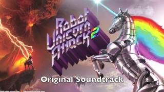 Robot Unicorn Attack 2 Soundtrack #1 "Land of Rainbows" screenshot 5