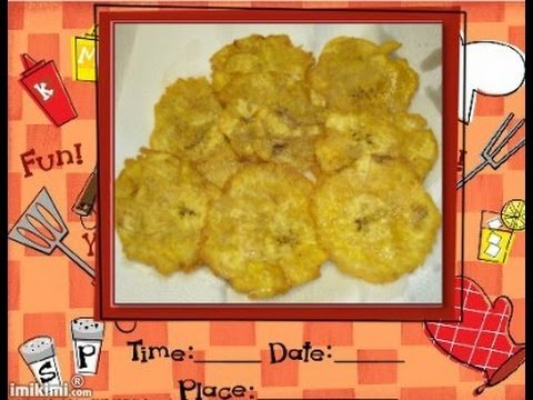 Tostones (Fried Plantains)