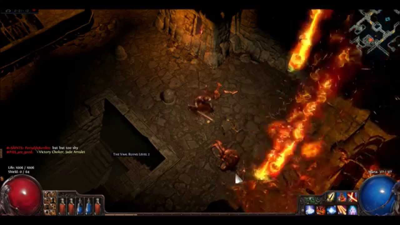 GamerSaakuru Playing Path of Exile part 1 - The Path to Oak