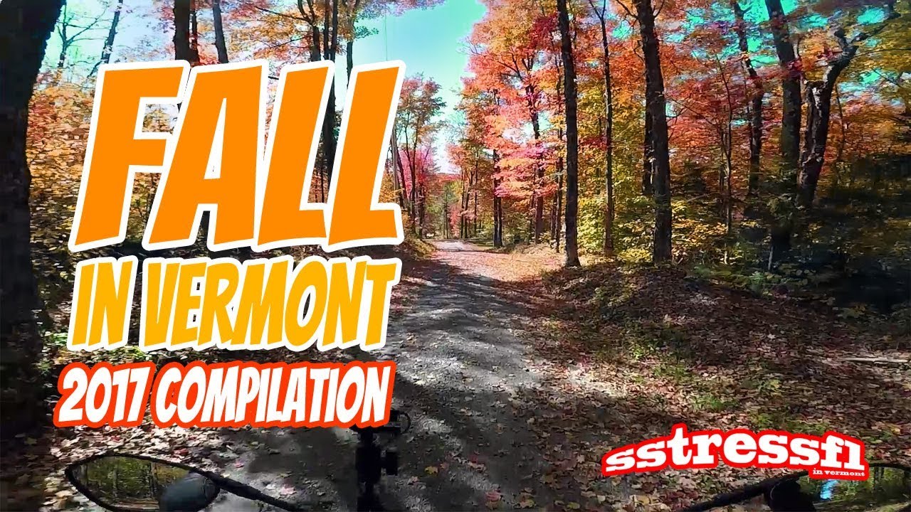 Vermont Fall Foliage 2017 Compilation | Woodstock, VT | Slow Motion | Suzuki GSX-S750