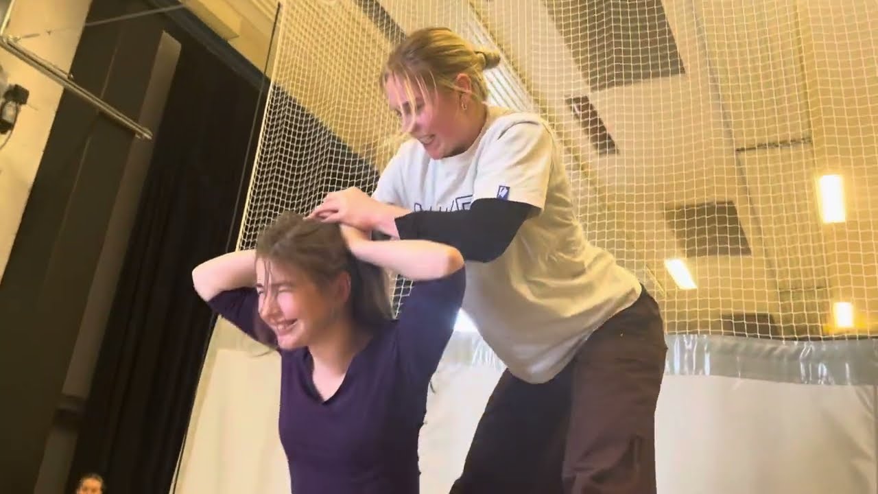 The Office (stage fight)