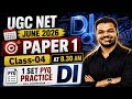 UGC NET June 2026 DI | Data Interpretation UGC NET Paper 1 | UGC NET Paper 1 DI | Class - 4