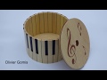 Woodturning - The Piano Box