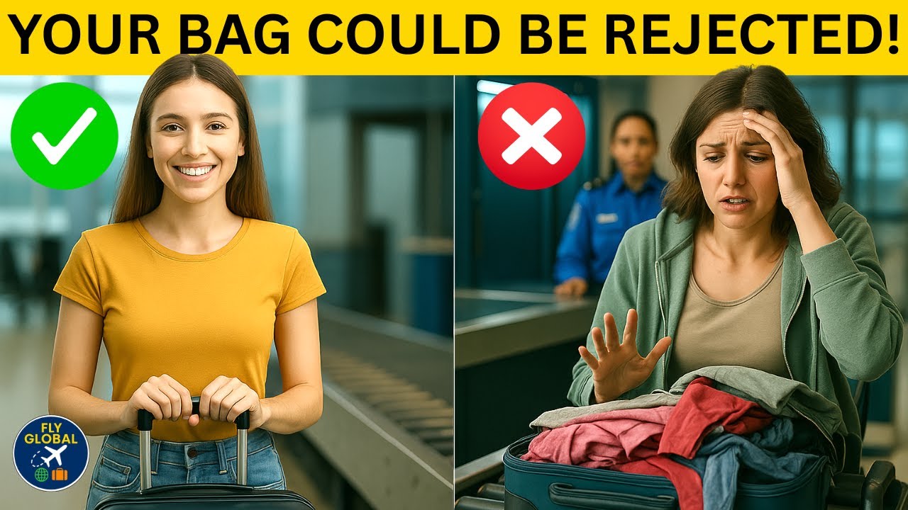 Airline Carry-On Rules for 2025: Don’t Get Caught – Your Bag Could Be
