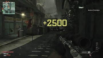 Mw3 game clip: killfeed