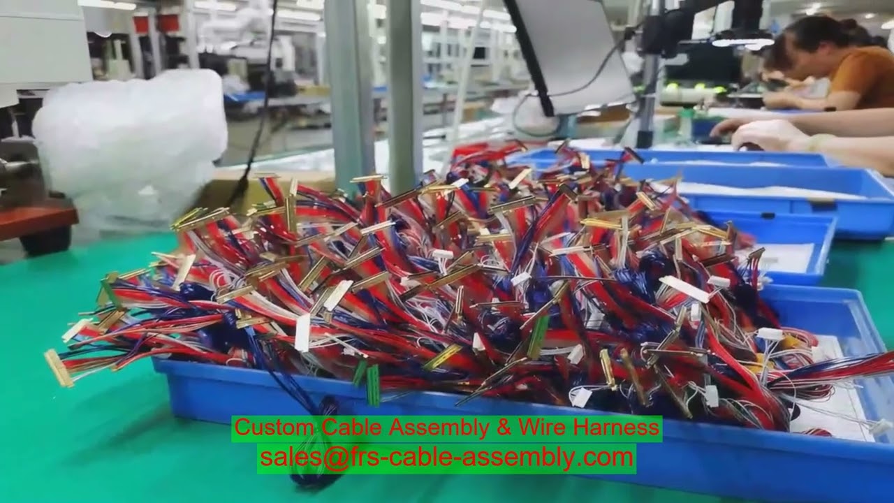 High Definition coaxkabeltypen Micro-schaal oplossingen Ultra-miniatuurcoax-assemblage