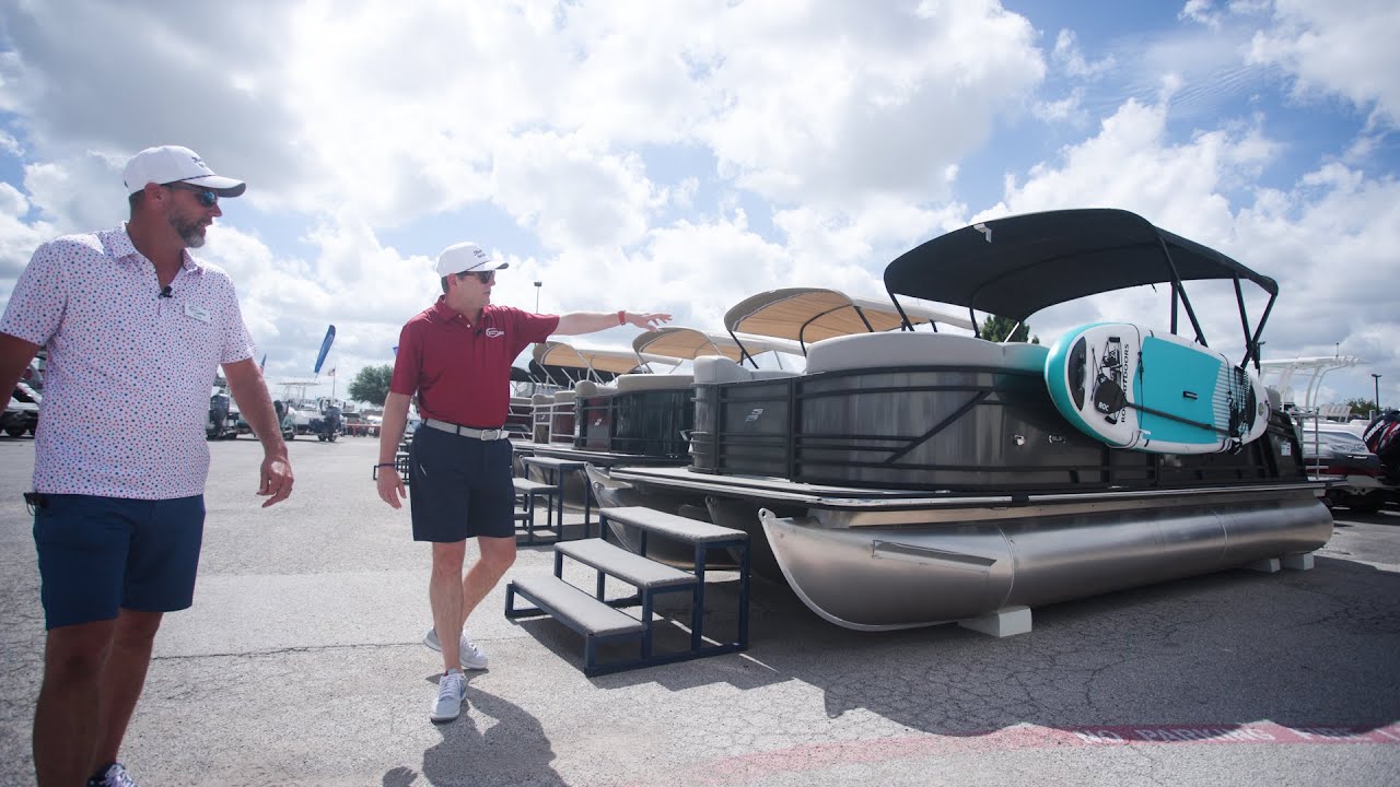 NTM Tie- UP : Pontoons at North Texas Marine