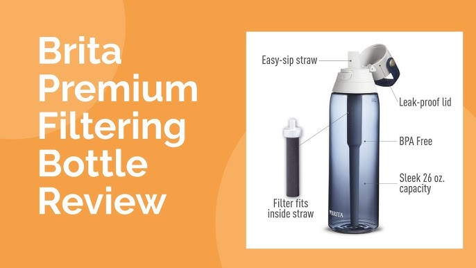 Brita Premium Filtering Water Bottle Unboxing & Review 