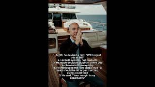 5 Bezos Decisions Made Using His Regret Minimization Framework