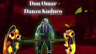 Don Omar - Danza Kuduro  | Free Fire Beat Sync Montage | Slowed & Reverb @ukgamer3837 screenshot 5