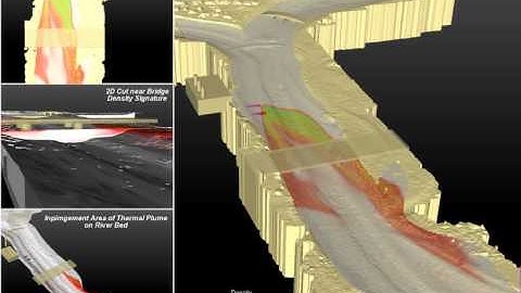 Thermal Plume Analysis | FLOW-3D HYDRO