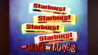 1990 Starburst The Juice Is Loose Commercial