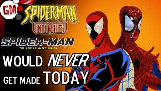 SpiderMan Cartoons That Would NEVER Get Made Today
