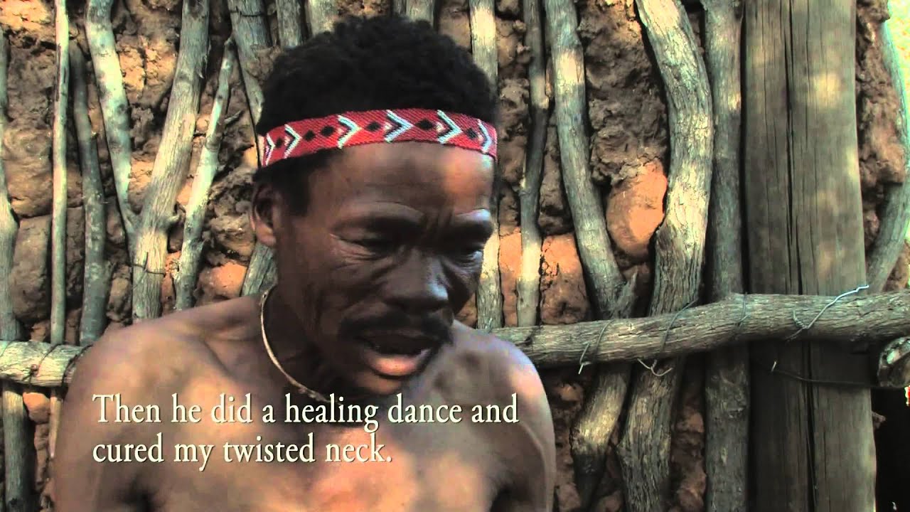 San Bushman Healing Dance Botswana Africa Youtube