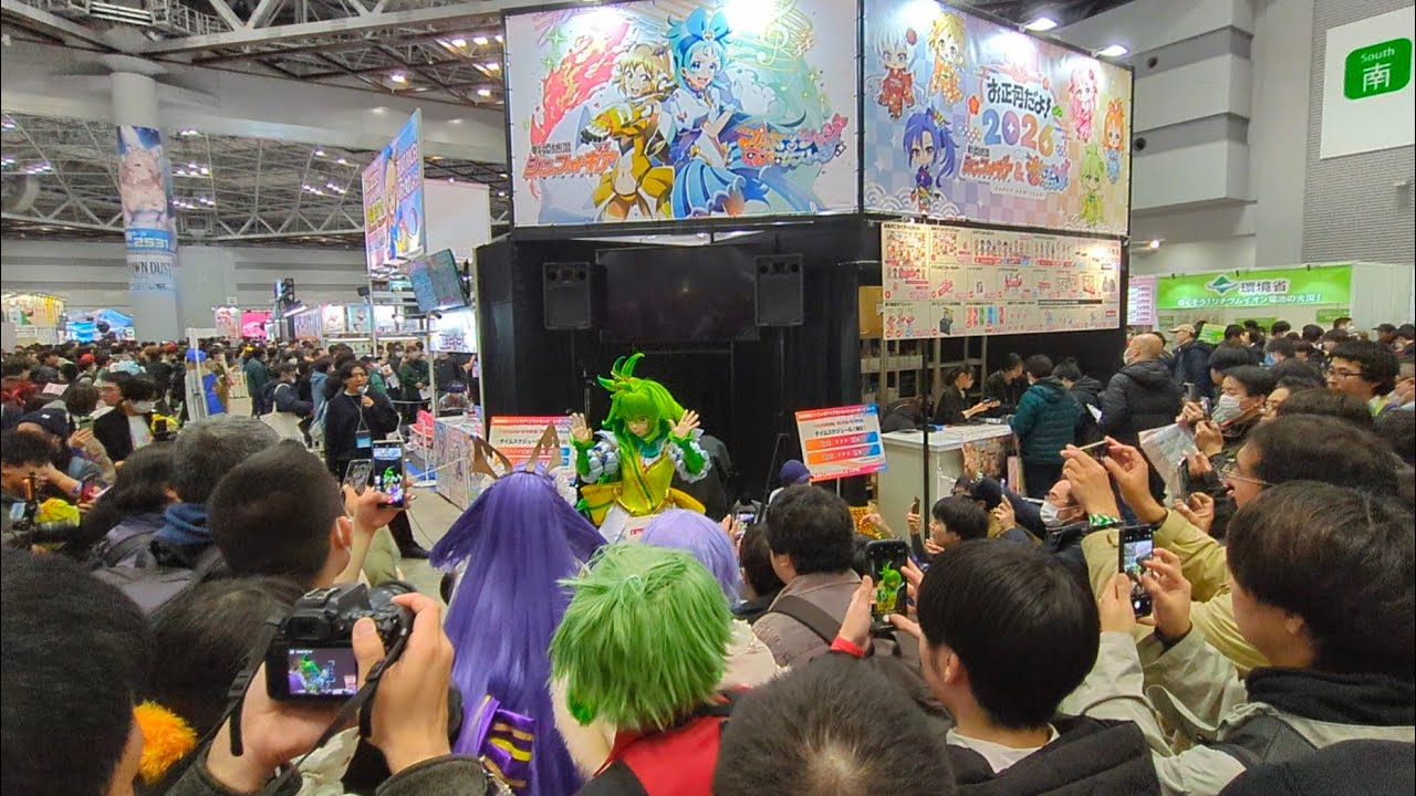 [コミケ107] 企業ブース南を回っていきます [Comic Market] 2025/12/31