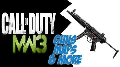 100% CONFIRMED MW3 Info: Guns, Maps, Attachments, COD4?