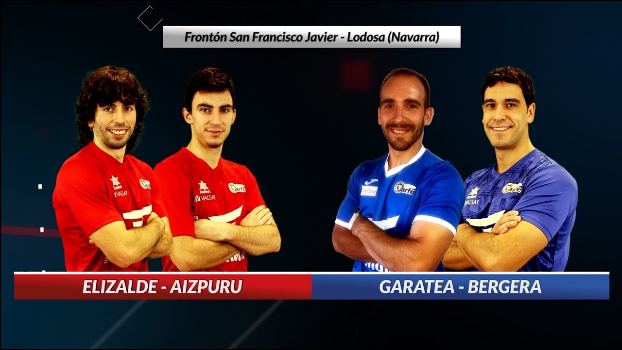 Lodosa: ELIZALDE-AIZPURU vs GARATEA-BERGERA
