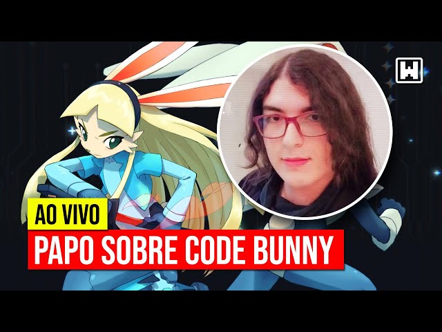 Bate-papo sobre Code Bunny com Lavie Murchio | Live das Mulheres