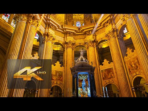 Malaga, Spain 西班牙, 马拉加 20241103 4K UHD
