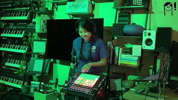 dolltr!ck - Grow | Ableton Live 12.3 Performance | #beatober 2025 [05/31]