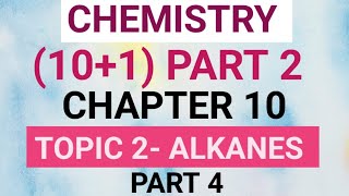 CHEMISTRY (10+1) PART 2, CHAPTER 10, VIDEO 5