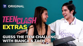 Guess the Item Challenge with Bianca & Zach | Teen Clash EXTRAS
