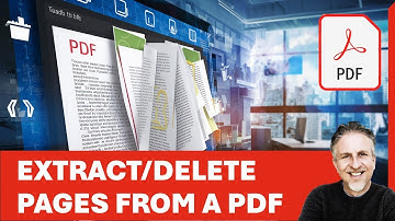 How to Extract Pages or Delete Pages from a PDF: Offline and For Free