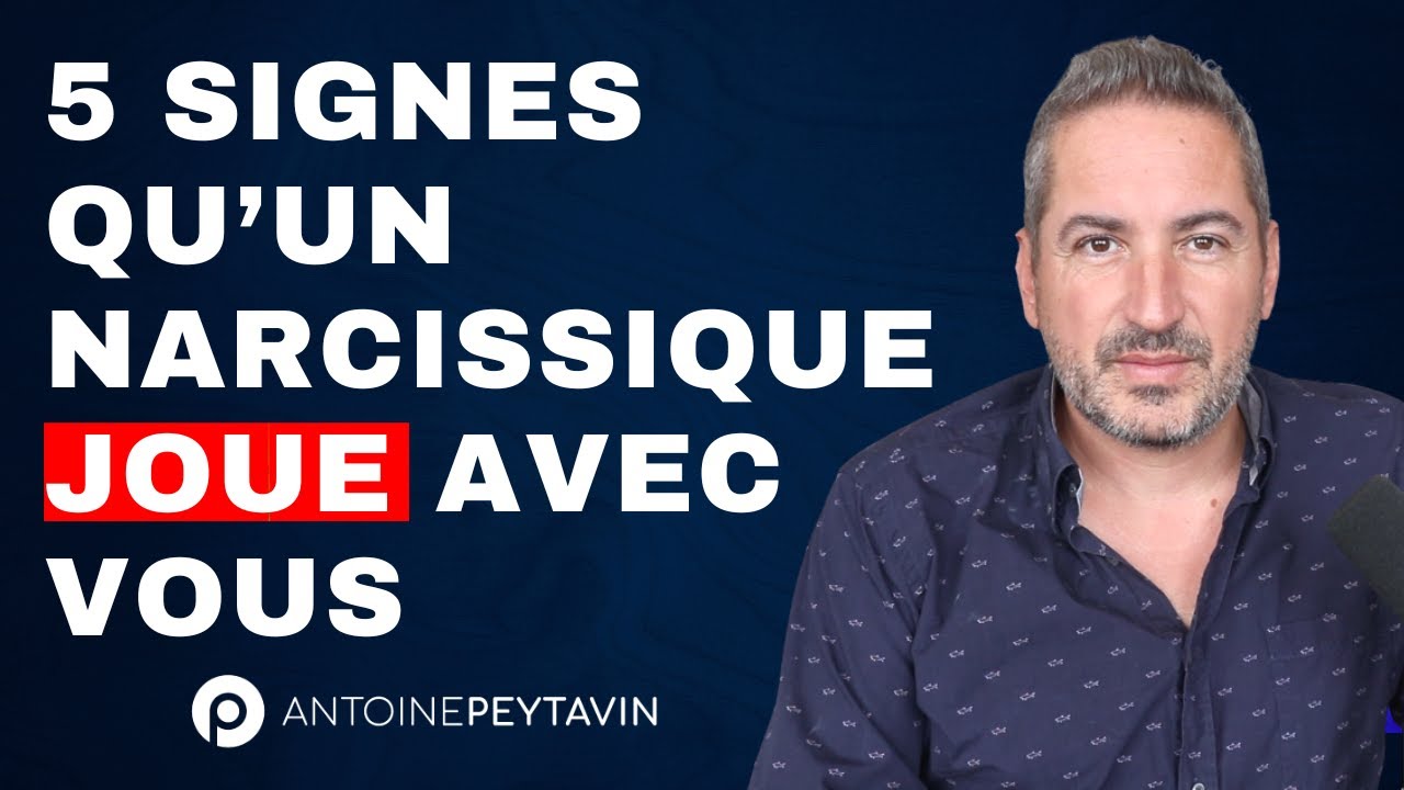 5 signes qu’un Narcissique joue avec vous (manipulation mentale décodée)