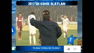 YILMAZ VURAL 2013 YILI KOMIK ANLARI