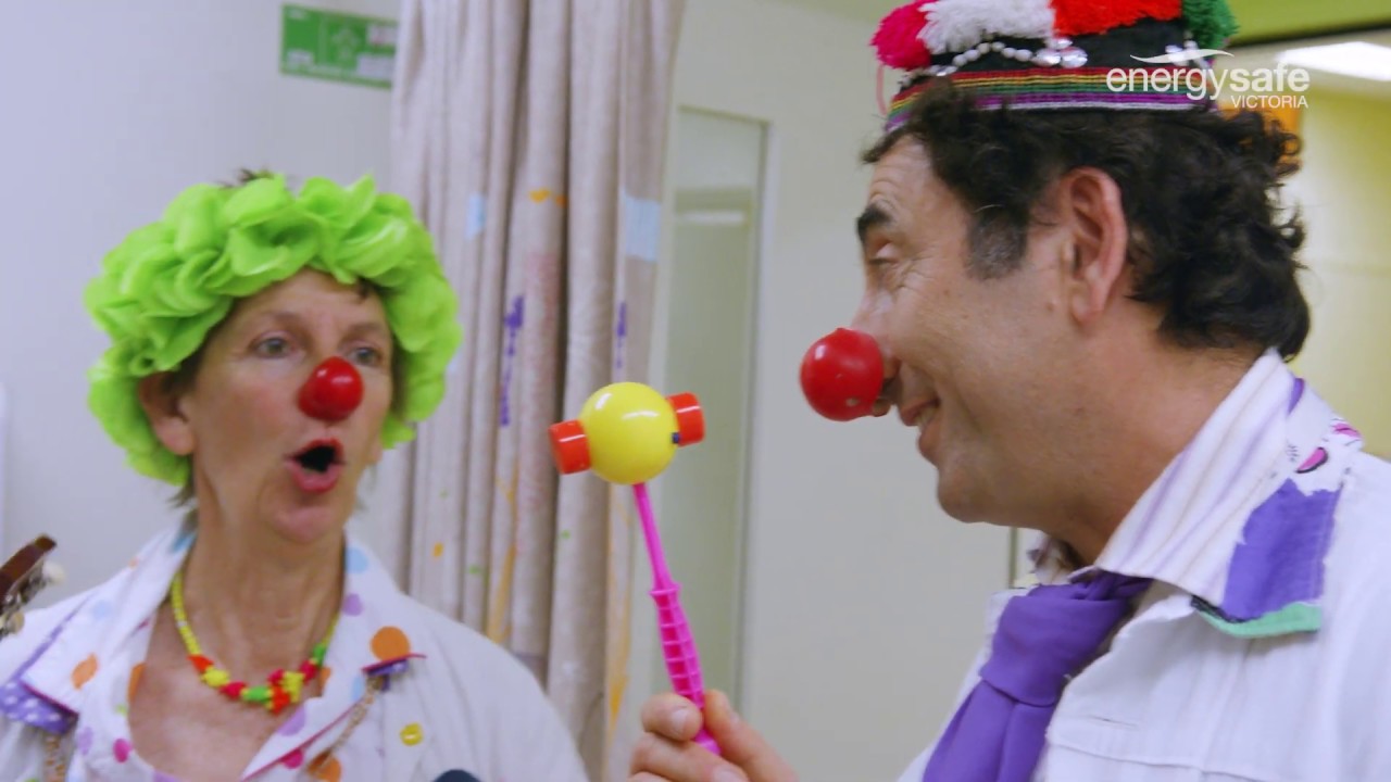 The value of sponsorships for the Clown Doctors