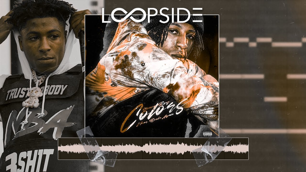 How To Make Aggressive Baton Rouge Beats For NBA Youngboy (Colors) | FL Studio Tutorial